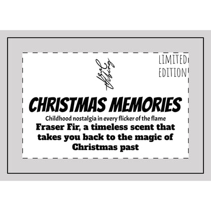 Limited Edition Christmas Memories Candle - Just Vibing Co