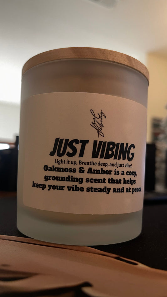 Just Vibing Signature Candle – Just Vibing Co.