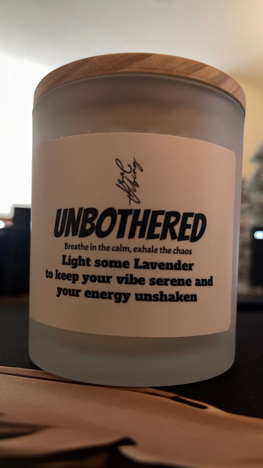 Unbothered Candle – Just Vibing Co.